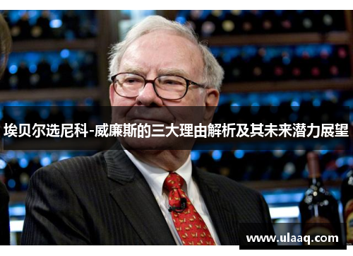 埃贝尔选尼科-威廉斯的三大理由解析及其未来潜力展望