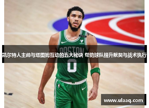 凯尔特人主帅与塔图姆互动的五大秘诀 帮助球队提升默契与战术执行