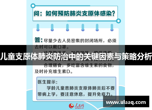 儿童支原体肺炎防治中的关键因素与策略分析