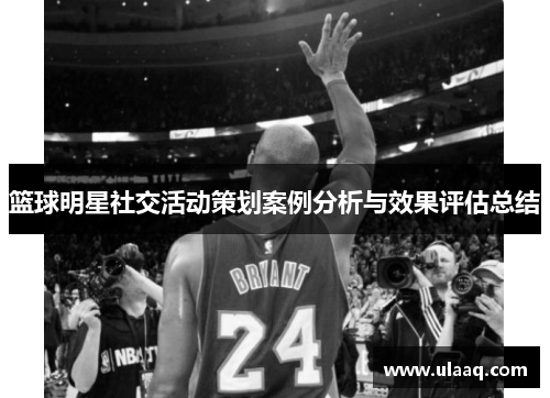 篮球明星社交活动策划案例分析与效果评估总结