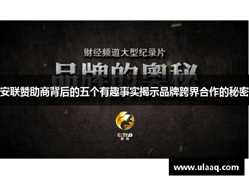 安联赞助商背后的五个有趣事实揭示品牌跨界合作的秘密 安联赞助商背后的五个有趣事实揭示品牌跨界合作的秘密